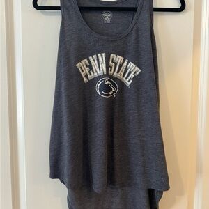 Penn State Women's Gray Tank Top